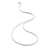 Chain Snake 0.5mm – 16" (400mm) Chain Sterling Silver Necklace