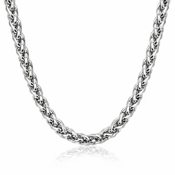 MEN'S STAINLESS STEEL NECKLACE