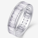 Moissanite S925 Silver Musical Note Moissanite Ring