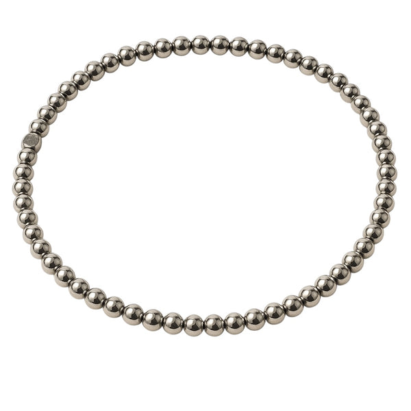 Ball 3mm Sterling Silver Bracelet