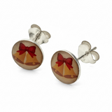 Mini Jingle Sterling Silver Studs