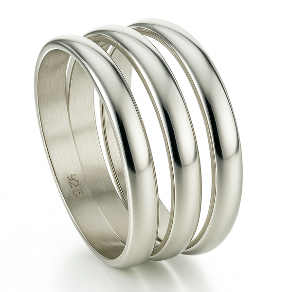 Spring .925 Sterling Silver Ring