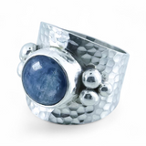 Kynite Sterling Silver Ring