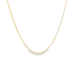 Gold Filled 18K Thin 1mm Rolo Chain (H247)
