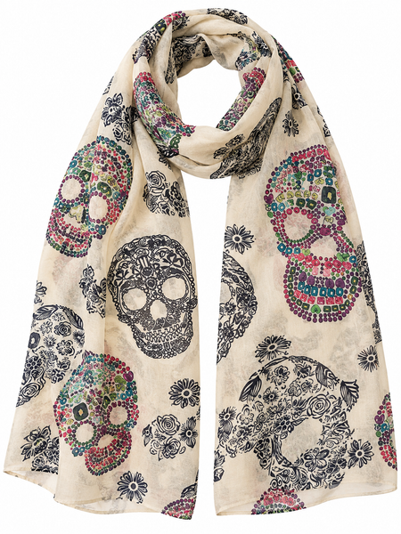 Skull Scarf
