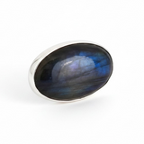 Labradorite Sterling Silver Ring