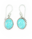 Turquoise Sterling Silver Earrings