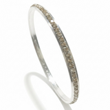 Cubic Zirconia studded bangle