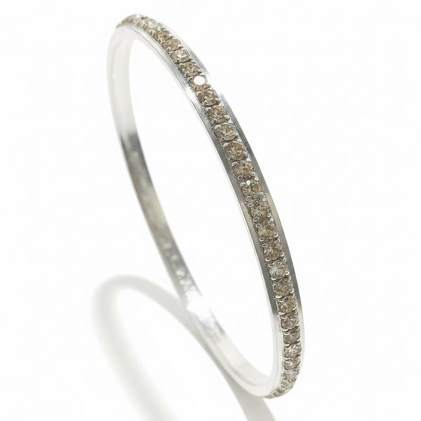 Cubic Zirconia studded bangle