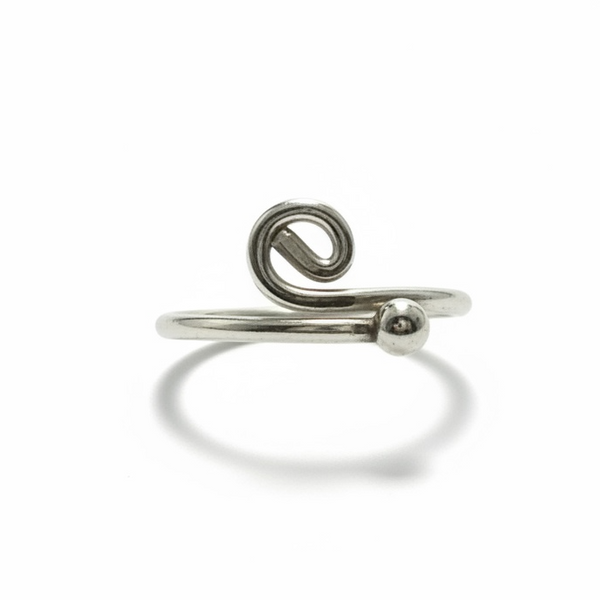 Toe Ring Sterling Silver