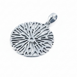 Plain Sterling Silver Pendant