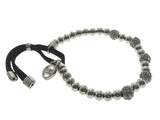 Fashion Gray Bead Bracelet