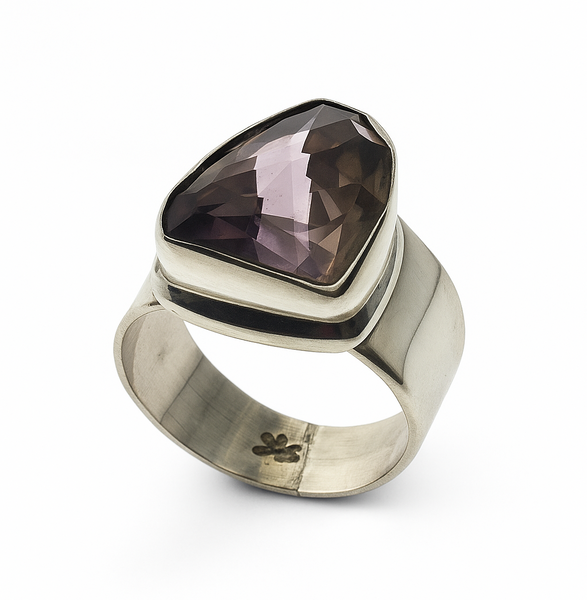 Amethyst Sterling Silver Ring