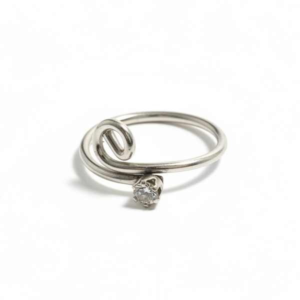 Toe Ring Sterling Silver
