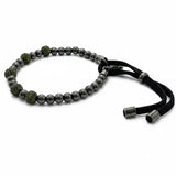 Fashion Onyx Bead Necklace