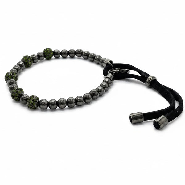 Fashion Onyx Bead Necklace
