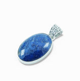 Lapis Lazuli Sterling Silver Pendant