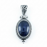 Kynite Sterling Silver Pendant