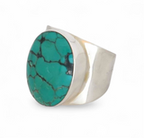 Turquoise Sterling Silver Ring