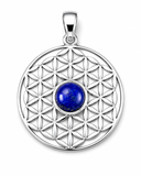 Lapis Lazuli Sterling Silver Pendant