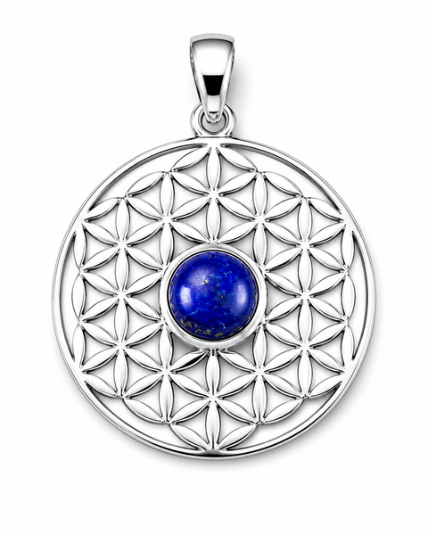 Lapis Lazuli Sterling Silver Pendant