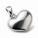 Heart .925 sterling silver pendant