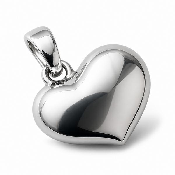 Heart .925 sterling silver pendant