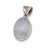 Moonstone Sterling Silver Pendant