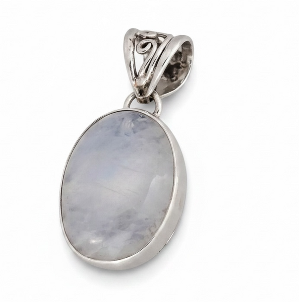 Moonstone Sterling Silver Pendant