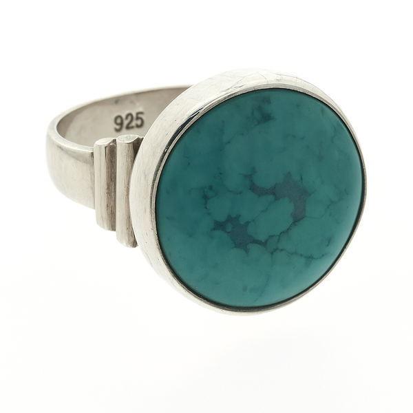 Turquoise Sterling Silver Ring