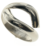 Handshake .925 Sterling Silver Ring