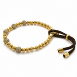 Fashion Gold Bead Necklace