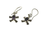 Amethyst Sterling Silver Earrings