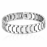 MEN'S STAINLESS STEEL BRACELET