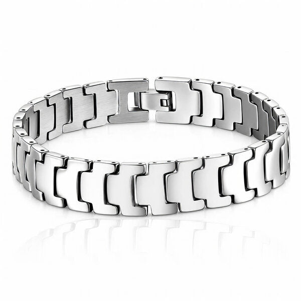 MEN'S STAINLESS STEEL BRACELET