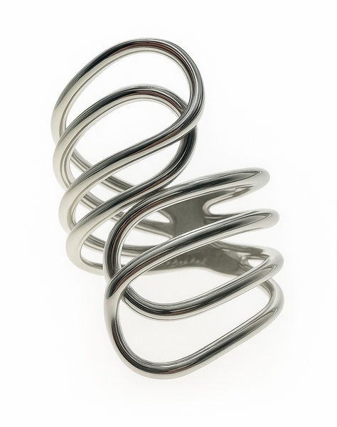 Wrap Four .925 Sterling Silver Ring
