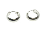 Hoop Sterling Silver Earrings