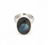 Labradorite Sterling Silver Ring