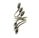 Triple Wire Wrap .925 Sterling Silver Ring
