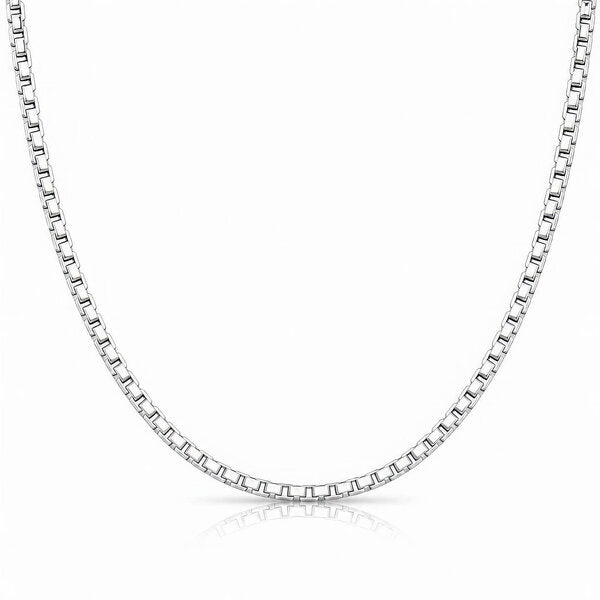MEN'S STAINLESS STEEL NECKLACE