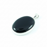 Onyx Sterling Silver Pendant