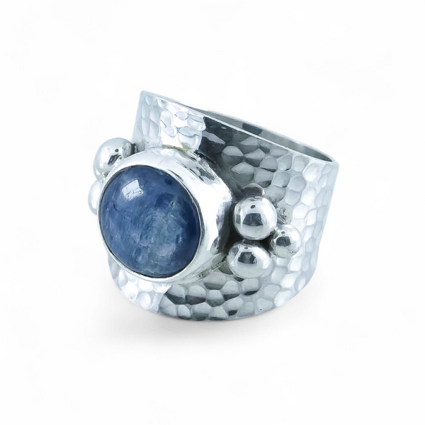 Kynite Sterling Silver Ring