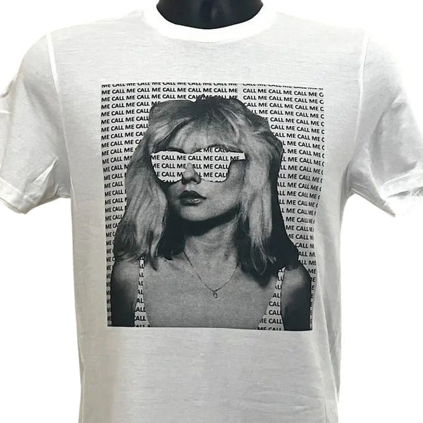 Debbie Harry Blondie 70's 80's Retro T-shirt Call Me