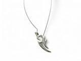 Necklace Sterling Silver Plated Tattoo