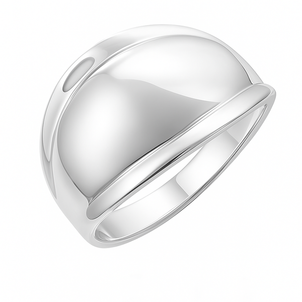 Shield .925 Sterling Silver Ring
