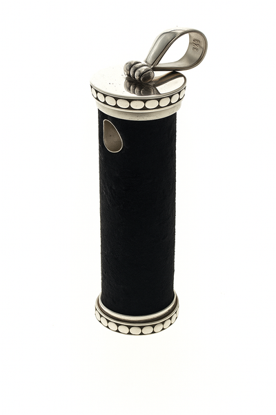 Lava Rod Sterling Silver Pendant
