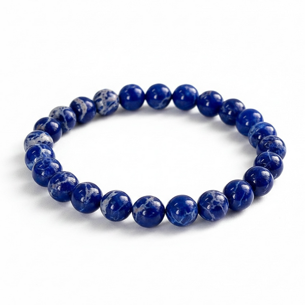 Stone Blue Mountain Stone Bracelet
