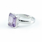 Amethyst Sterling Silver Ring