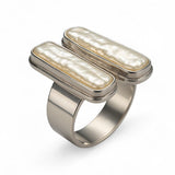 Pearl Sterling Silver Ring
