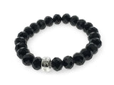 Sabo Black Beaded Bracelet